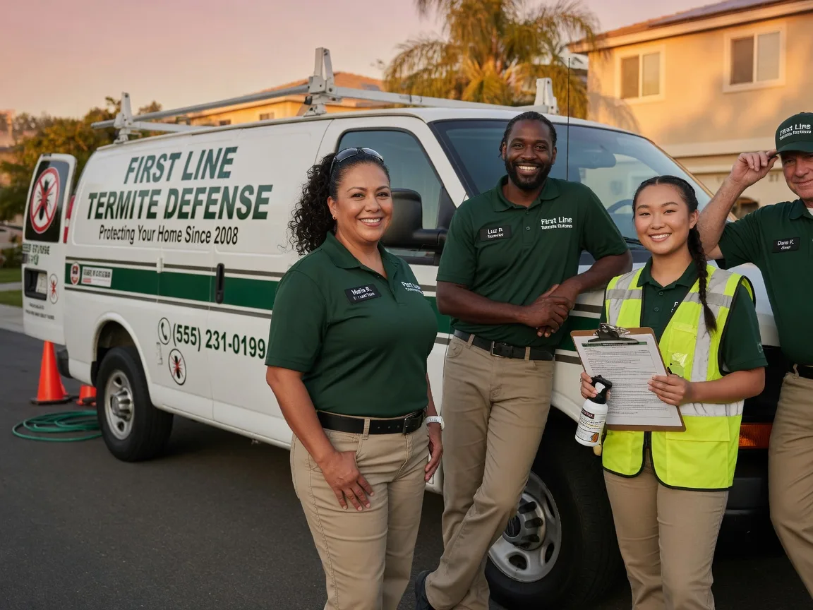 Termite Treatment company in Milford, DE